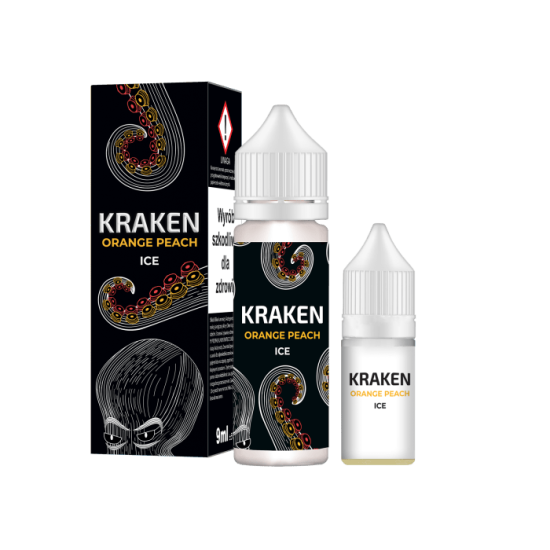 KRAKEN ORANGE PEACH